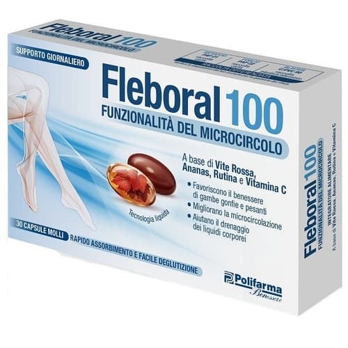 Fleboral 100 – 30 cápsulas