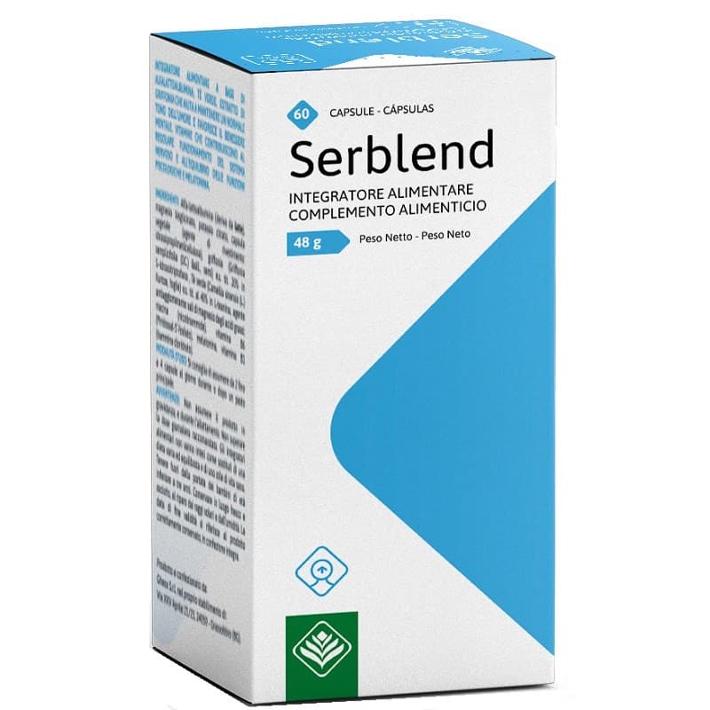 Serblend – Complemento Alimenticio 60 cápsulas