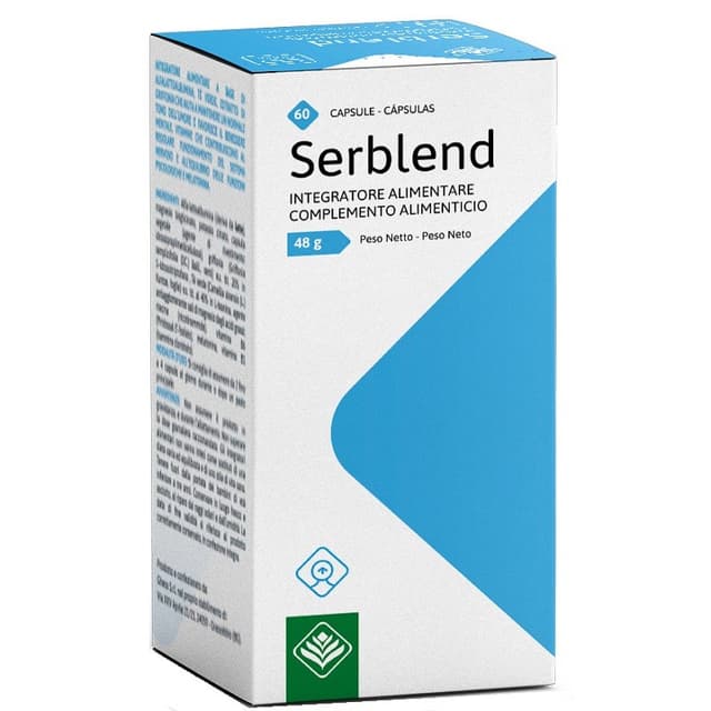 Serblend – Complemento Alimenticio 60 cápsulas