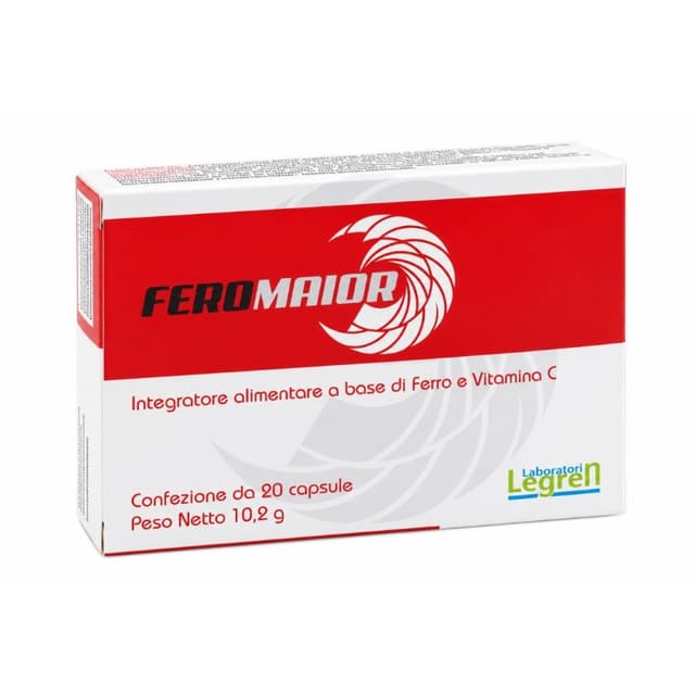 Feromaior – 20 cápsulas con hierro