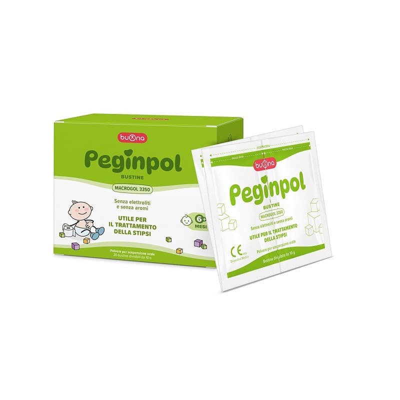 Peginpol Macrogol Polvo – 20 sobres de 10 g
