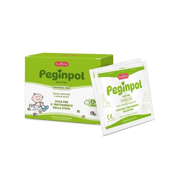 Peginpol Macrogol Polvo – 20 sobres de 10 g