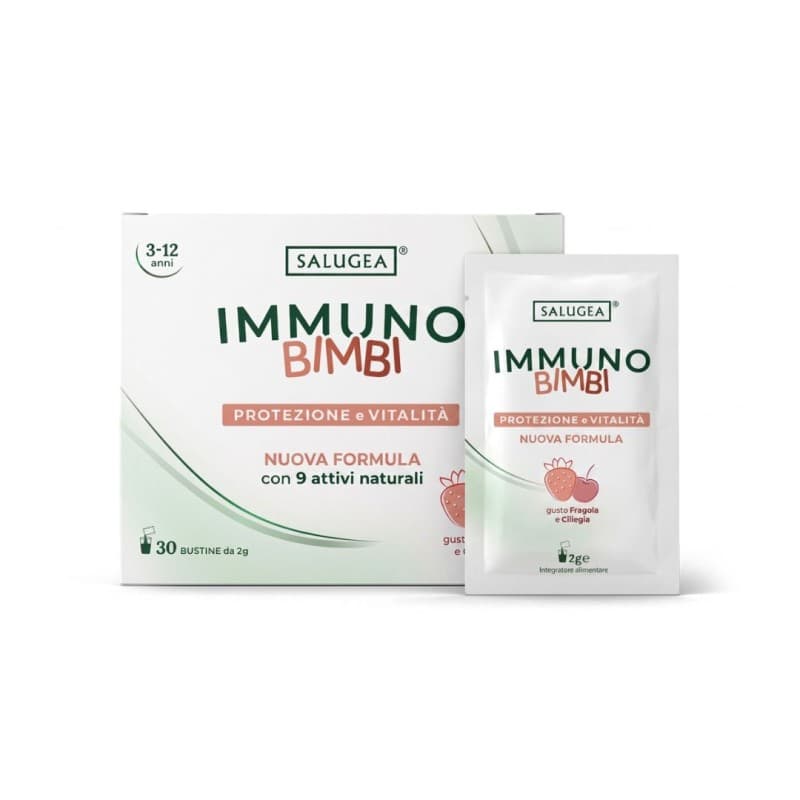 Immuno Bimbi Salugea – 30 sobres para niños