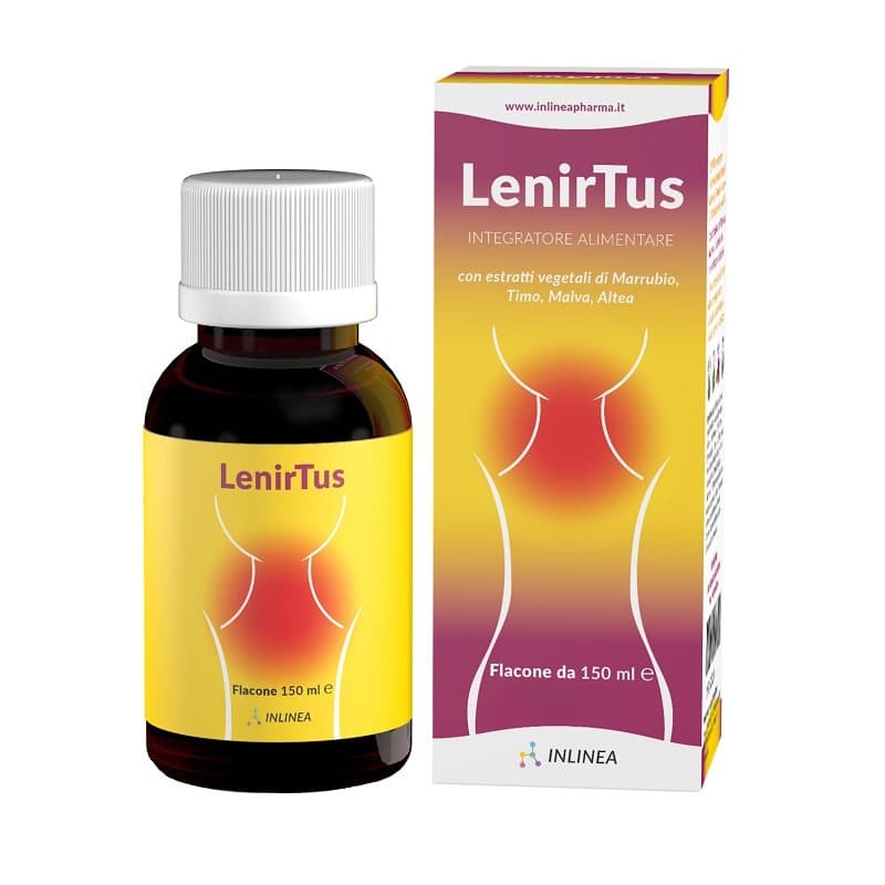 Lenirtus Jarabe – Frasco de 150 ml