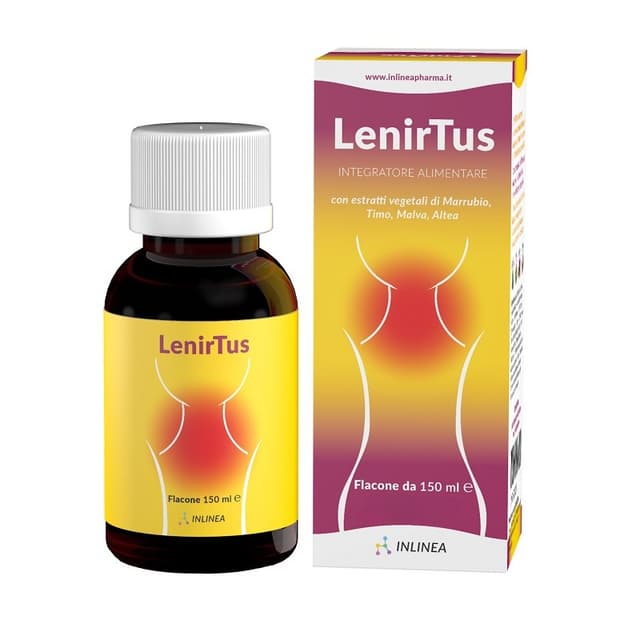 Lenirtus Jarabe – Frasco de 150 ml