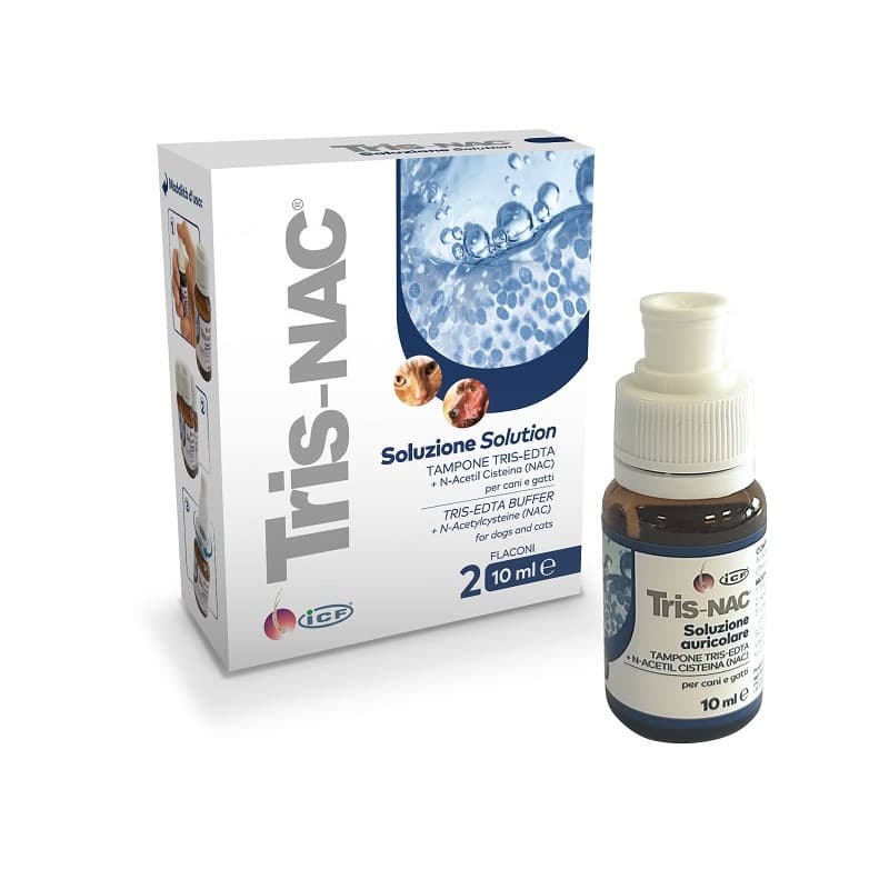 Tris NAC – 2 ampollas con N-acetilcisteína