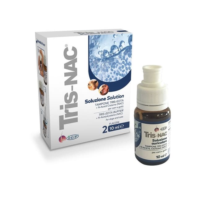 Tris NAC – 2 ampollas con N-acetilcisteína