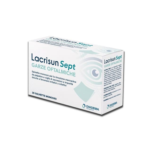 Lacrisun Sept Gotas Oculares – 20 monodosis