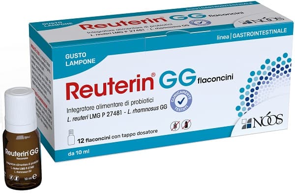 Reuterin GG – 12 ampollas con bacterias lácticas