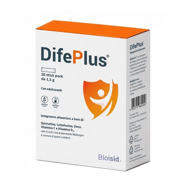Difeplus – 20 sobres en stick de complemento alimenticio