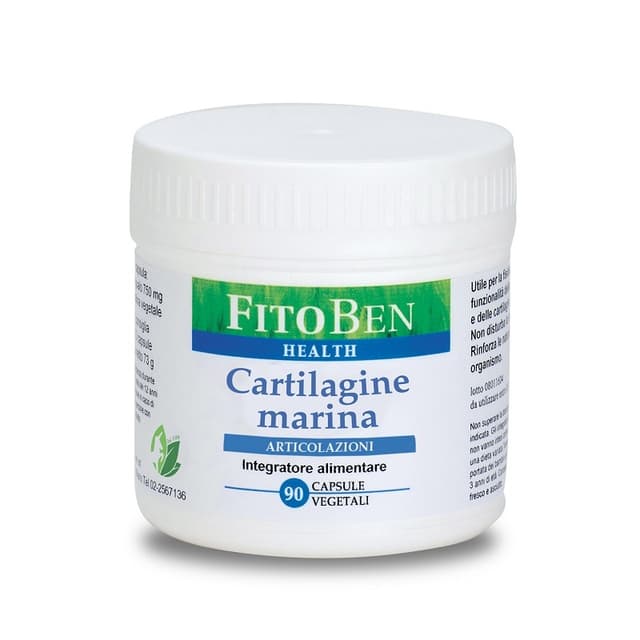 Cartilagine Marina – 90 cápsulas de cartílago marino