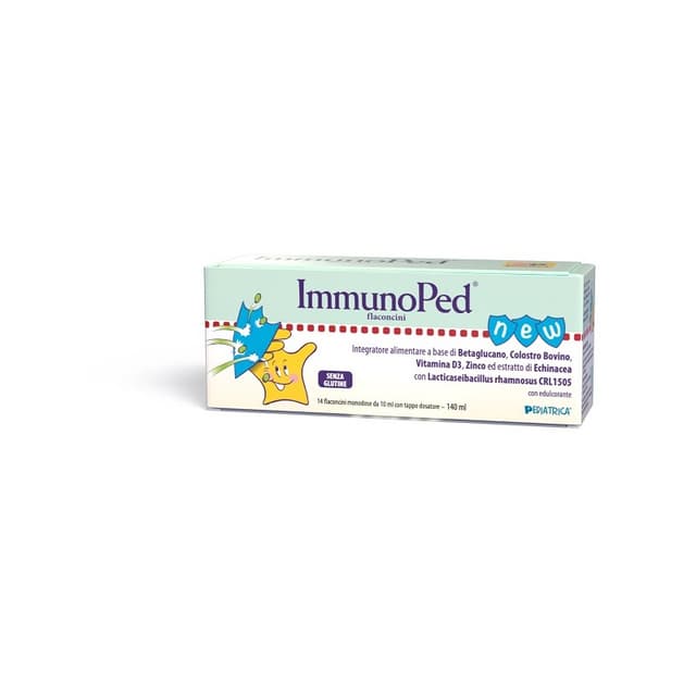 Immunoped Ampollas Bebibles – 14 ampollas de 10 ml