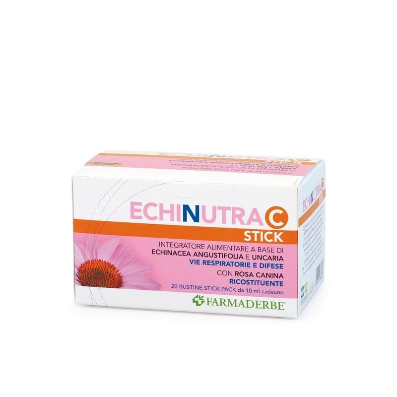 Echinutra C – 20 sticks bebibles de 10 ml
