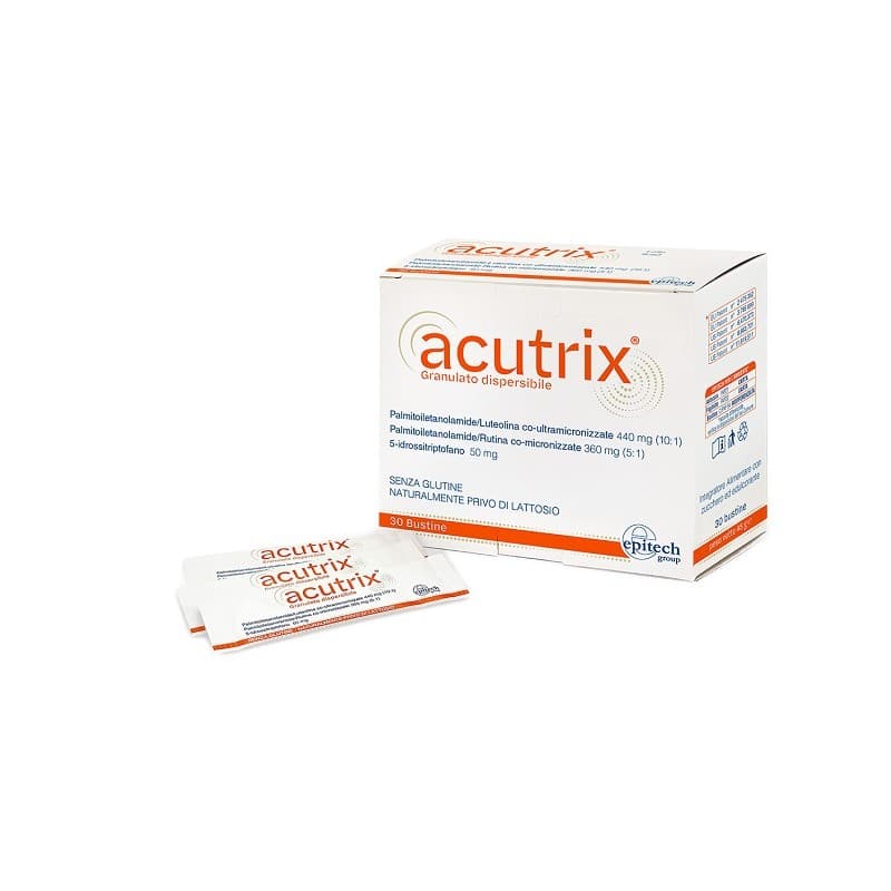 Acutrix – 30 sobres de complemento alimenticio