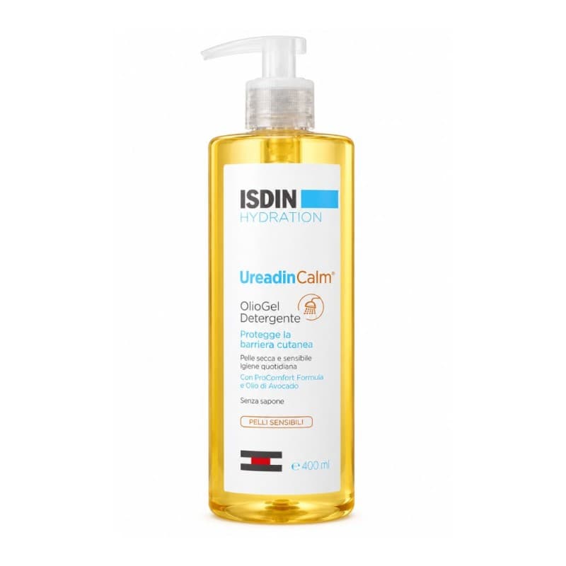 Ureadin Calm Oleogel 400 ml – Gel de ducha y baño para piel seca