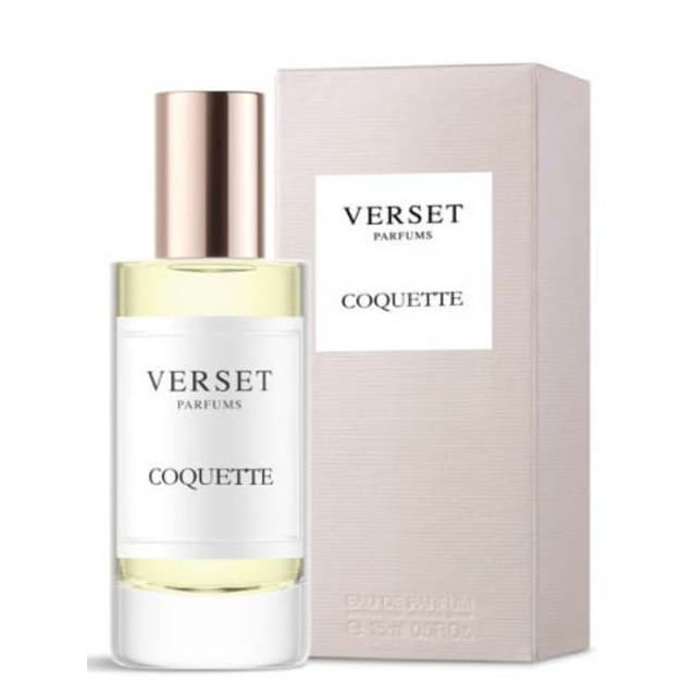 Verset Coquette Eau de Parfum – 15 ml, perfume para mujer