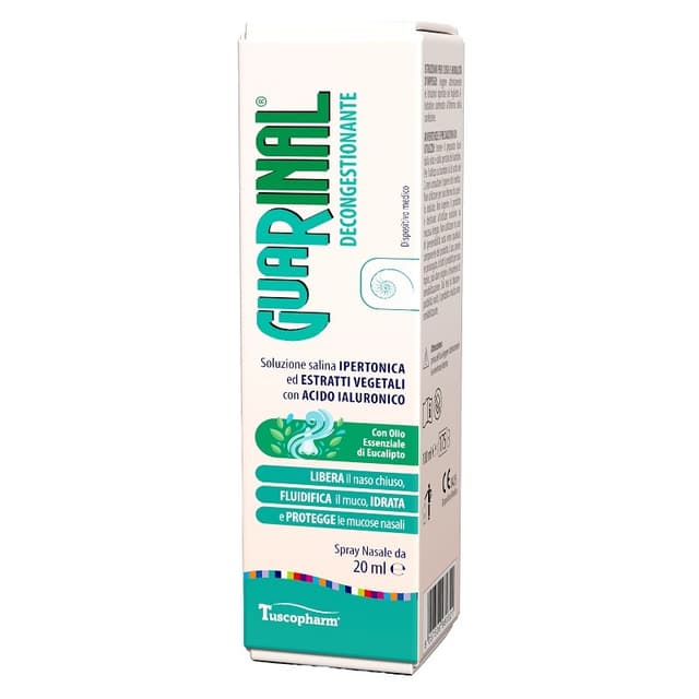 Guarinal Decongestionante – gel de uso externo, 20 ml