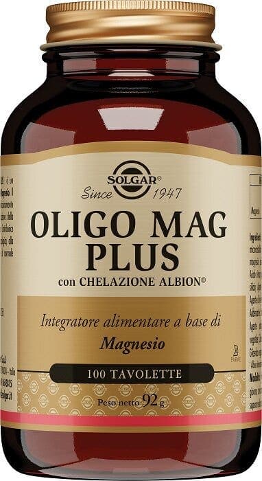 Magnesio – 100 comprimidos | Solgar Oligo Mag Plus