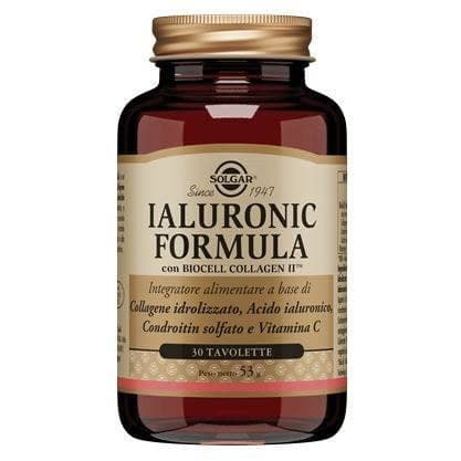 Ácido Hialurónico – 30 comprimidos | Solgar Ialuronic Formula
