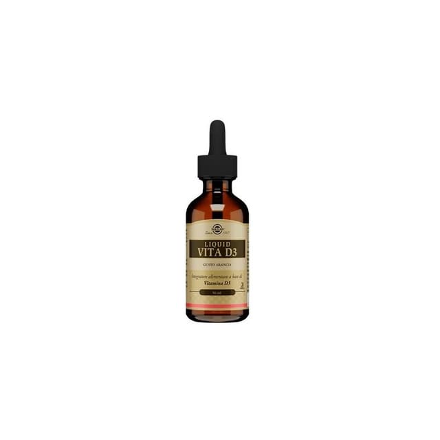 Liquid Vita D3 – 56 ml Solución de Solgar