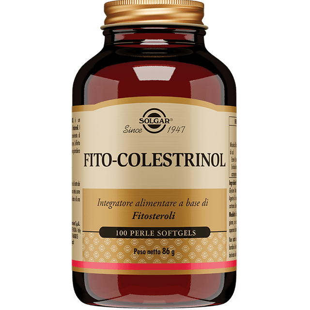 Fito-Colestrinol – 100 perlas | Solgar