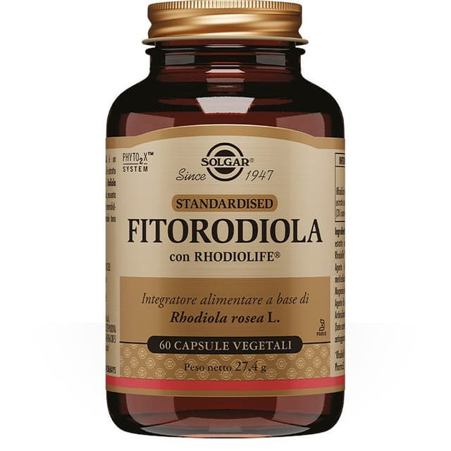 Fitorodiola – 60 cápsulas de Solgar
