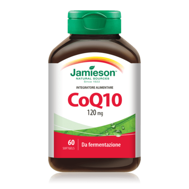 Jamieson CoQ10 120 mg – 60 cápsulas