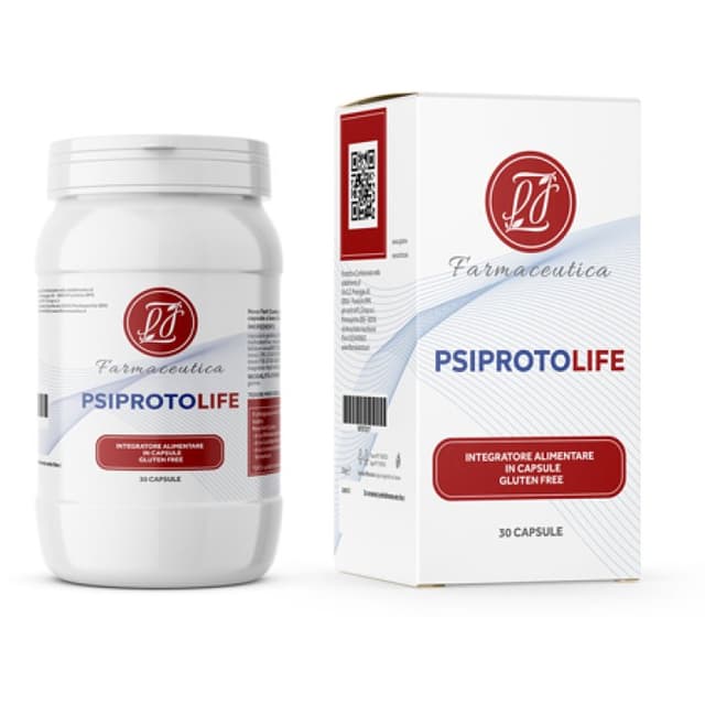Inulina 100 mg + Probióticos con bacterias lácticas – 30 cápsulas | PsiprotoLife