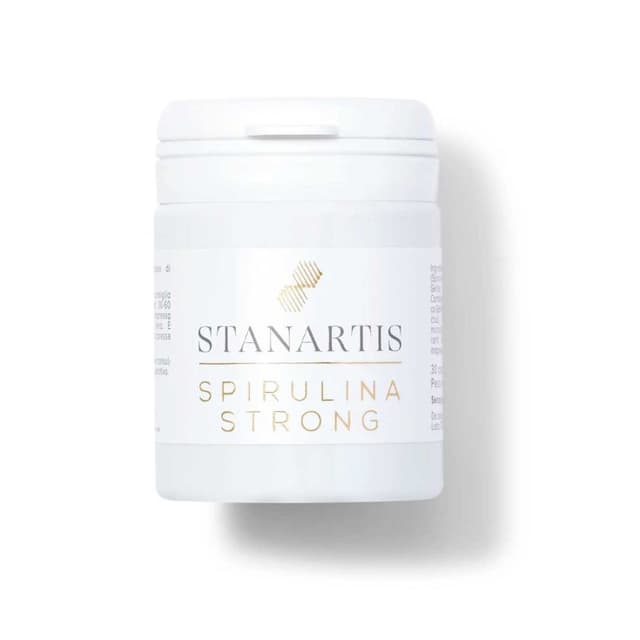 Spirulina Strong – 30 comprimidos de alta dosis