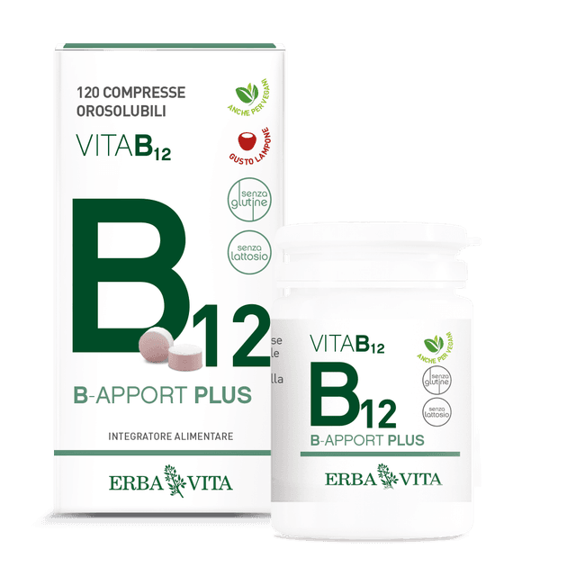 Vitamina B12 B-Apport – 120 comprimidos Gold
