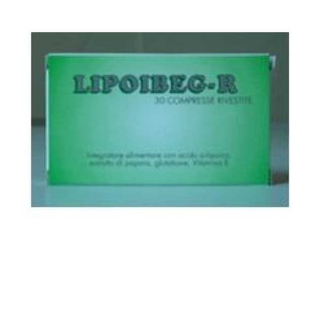 Glutatión + Coenzima Q10 – 30 comprimidos de 15 g | Lipoibeg R