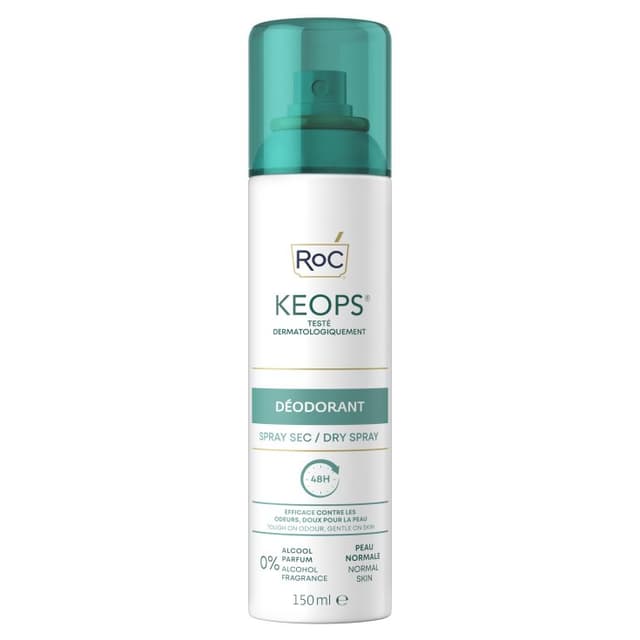 ROC KEOPS Spray Desodorante Dry 24H