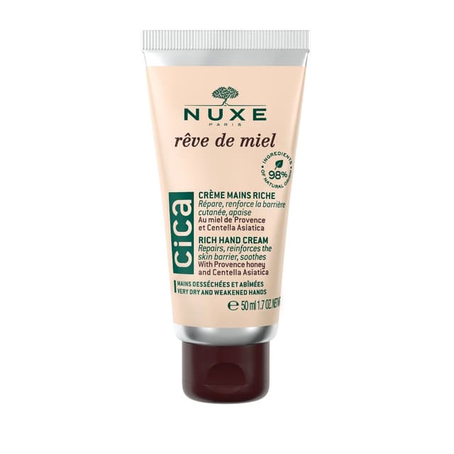 NUXE Rêve de Miel Crema de Manos Cica – 50 ml
