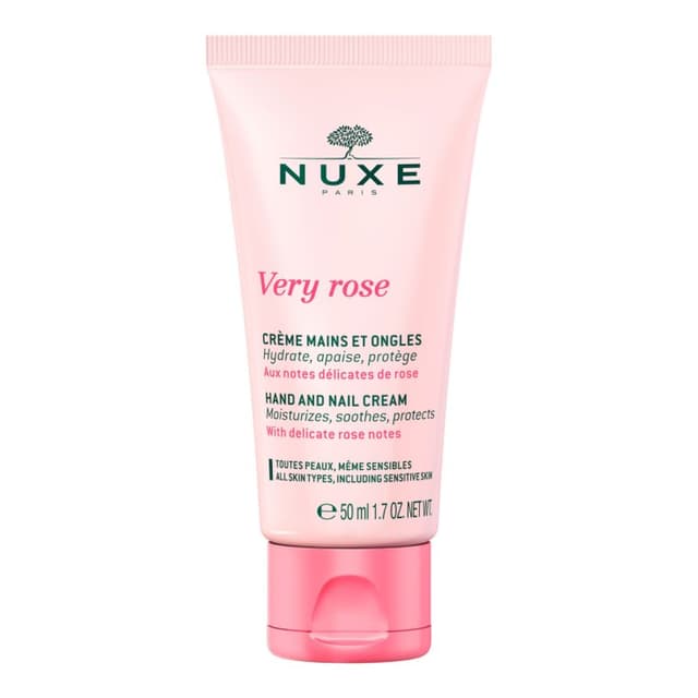 NUXE Rośe Sooth Hand & Nail Crema – 1 unidad