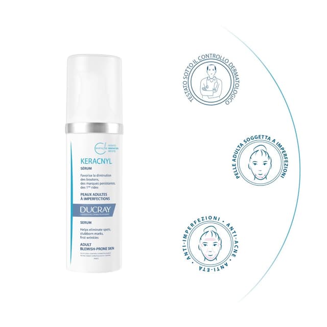 Ducray Keracnyl Serum para Mujer – 30 ml