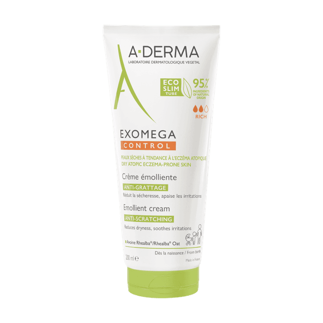 A-Derma Exomega Control Crema Emoliente – 200 ml