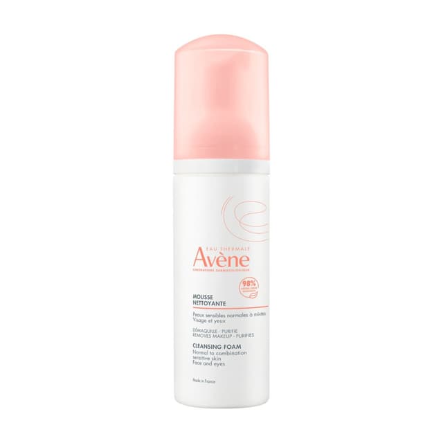 Avène Mousse Nettoyante – 150 ml espuma limpiadora