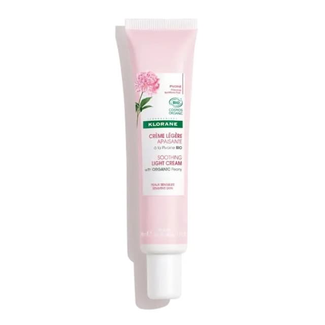 Klorane Crema Ligera Peonía Bio – 40 ml