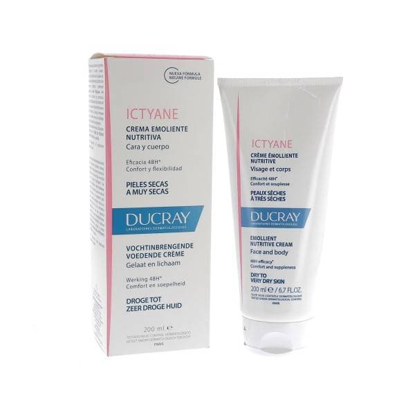 Ducray Ictyane Crema Nutritiva Emoliente – 200 ml