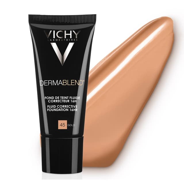 Vichy Dermablend Corrector Fondo de Maquillaje Corrective 45 – 30 ml