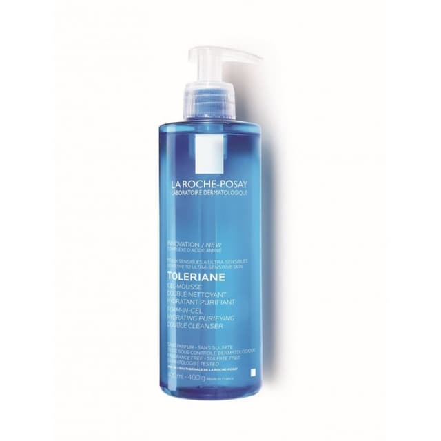 La Roche-Posay Toleriane Gel Limpiador Espumoso
