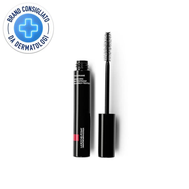 La Roche-Posay Toleriane Mascara Waterproof Noir – negro, resistente al agua