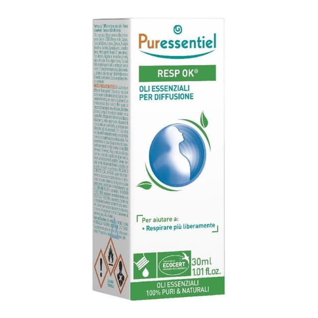 Puressentiel Mezcla Respiración – 30 ml de aceite esencial