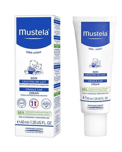 Mustela Crema Cuero Cabelludo 40 ml – Cuidado especializado