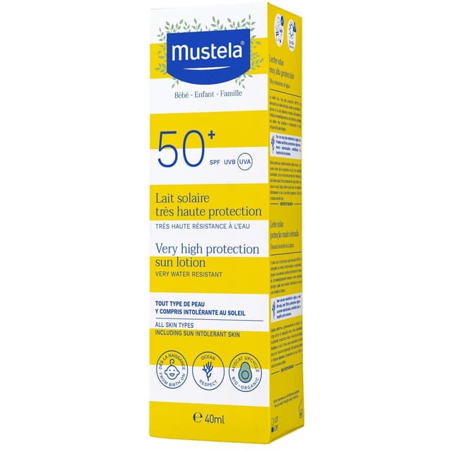 Mustela Leche Solar – 40 ml