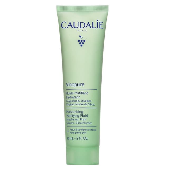 Caudalie Vinopure Fluido Matificante – 60 ml para piel con imperfecciones