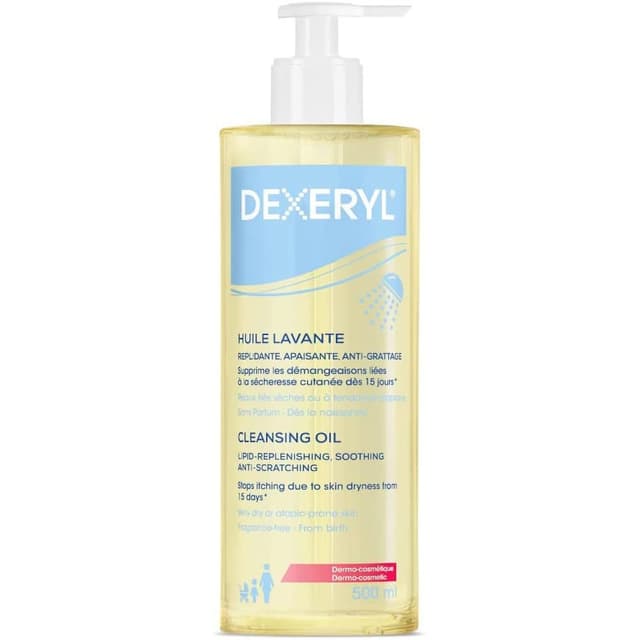 Dexeryl Aceite Limpiador – 500 ml