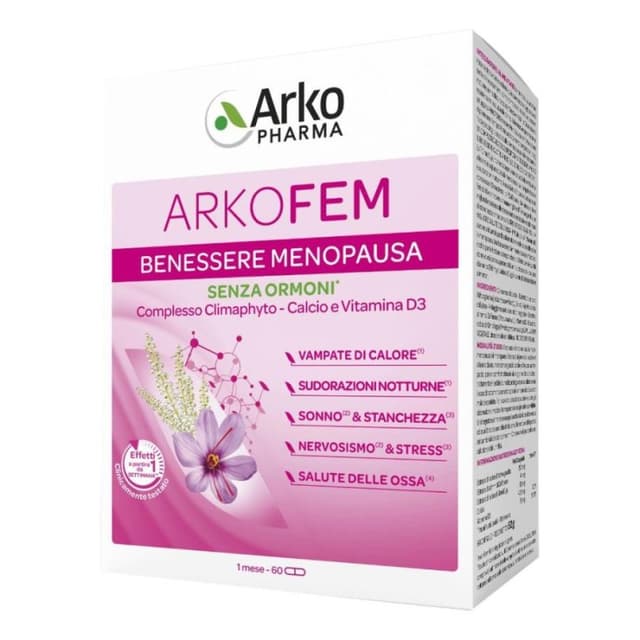 Arkofem – 60 cápsulas