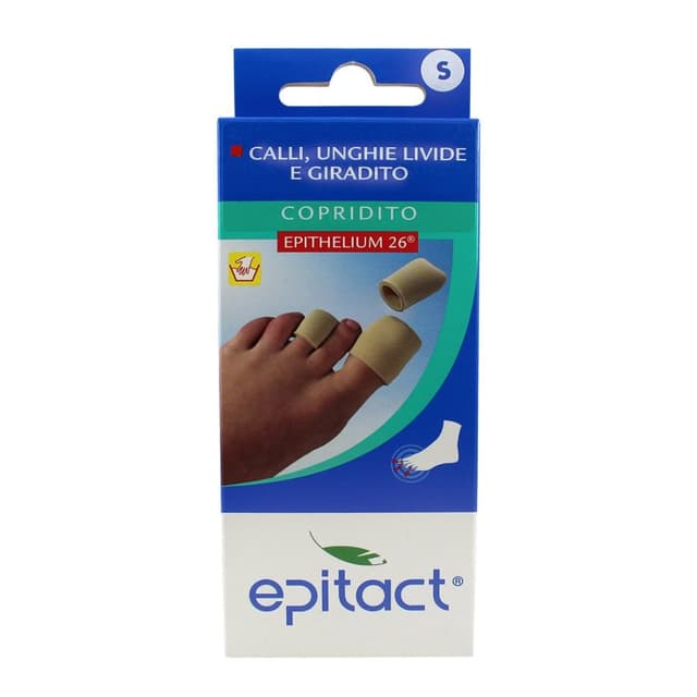Epitact Copridito Gel Silicona – Protector de Dedo del Pie Talla M