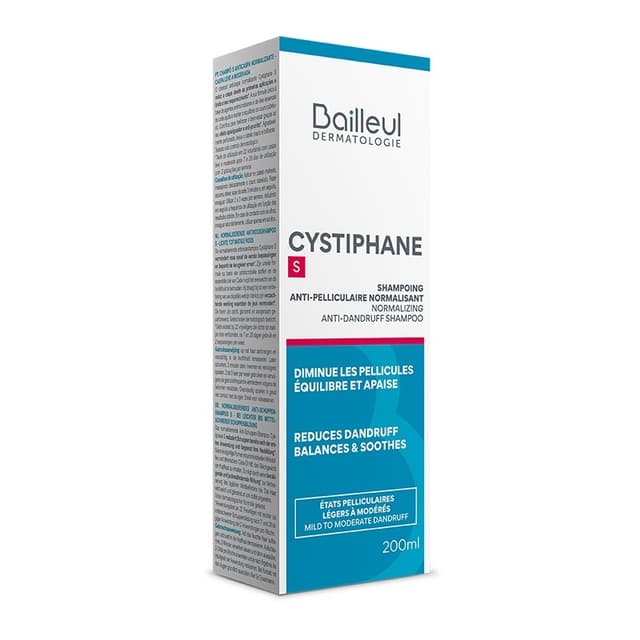 Cystiphane S Champú – Cuero cabelludo normal a seco